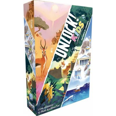 Enigme Unlock Unlock! Kids 3 : Histoires de Lgendes