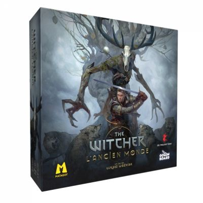 Stratgie Aventure The Witcher - L'Ancien Monde