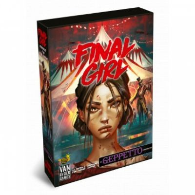 Jeu de Plateau Aventure Final Girl - Massacre  la Fte Foraine