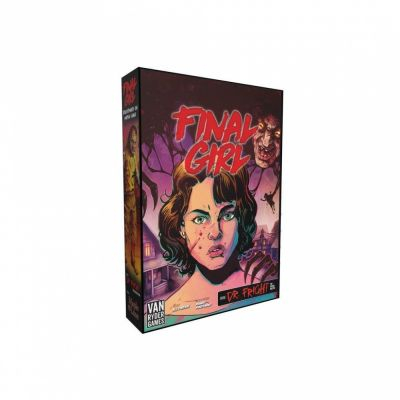 Jeu de Plateau Aventure Final Girl - Cauchemar sur Maple Lane