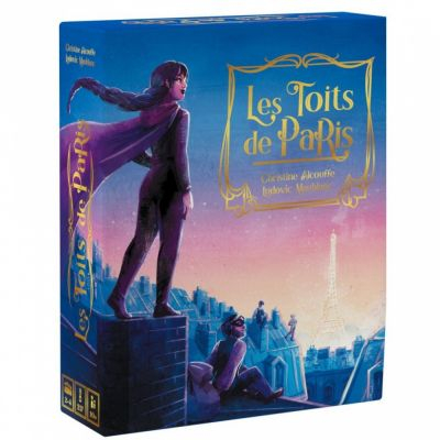 Jeu de Cartes Ambiance Les Toits de Paris