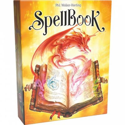 Jeu de Cartes Deck-building Spellbook