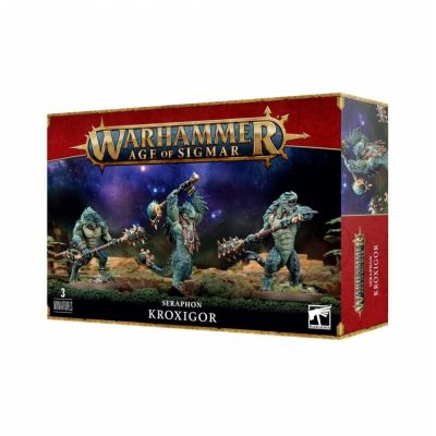 Figurine Warhammer Age of Sigmar Warhammer Age of Sigmar - Seraphon : Kroxigor