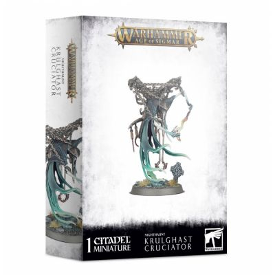 Figurine Warhammer Age of Sigmar Warhammer Age of Sigmar - Nighthaunt : Krulghast Cruciator