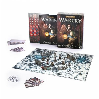 Figurine Best-Seller Warhammer Warcry - Set d'Initiation pour deux joueurs : Crypte de Sang