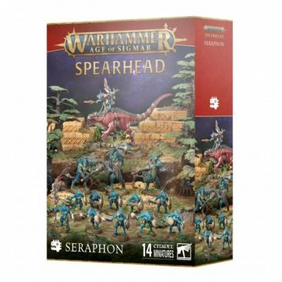 Figurine Warhammer Age of Sigmar Warhammer Age of Sigmar - Fer de Lance : Sraphon
