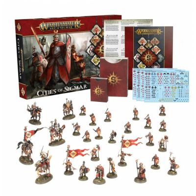 Figurine Warhammer Age of Sigmar Warhammer Age of Sigmar : set d'arme Cities of Sigmar