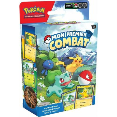 Decks Prconstruits Pokmon Mon Premier Combat - Bulbizarre et Pikachu