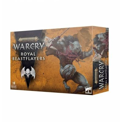 Figurine Warhammer Age of Sigmar Warhammer Age of Sigmar - Warcry : Royal Beastflayers