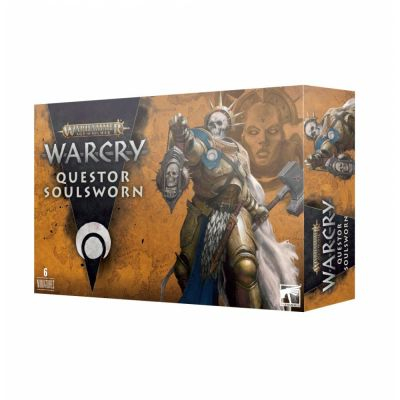 Figurine Warhammer Age of Sigmar Warhammer Age of Sigmar - Warcry : Questor Soulsworn