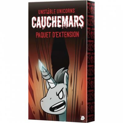 Jeu de Cartes Unstable Games Unstable Unicorns - Extension - Cauchemars