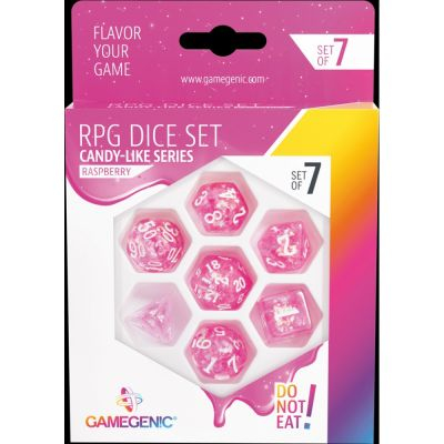 Ds  Candy Like series - Raspberry - Set de 7 ds JDR