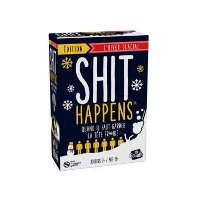 Jeu de Cartes Ambiance Shit Happens : L'hiver Glacial