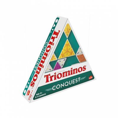 Jeu de Plateau Rflexion Triominos Conquest