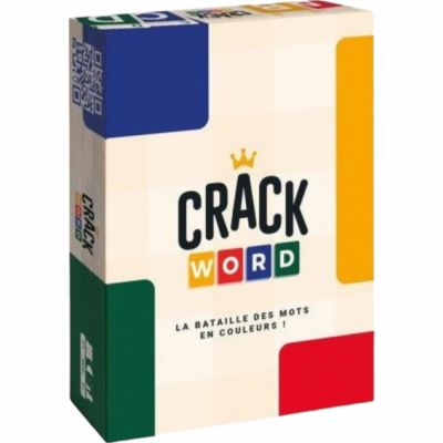 Jeu de Cartes Ambiance Crack Word