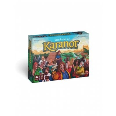 Jeu de Plateau Aventure Karanor