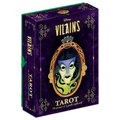 Jeu de Cartes Aventure Disney Vilains : Tarot 