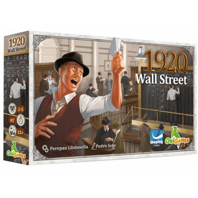 Jeu de Cartes Placement 1920 - Wall Street