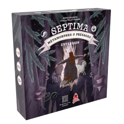 Jeu de Cartes Stratgie Septima - Mtamorphes & Prsage