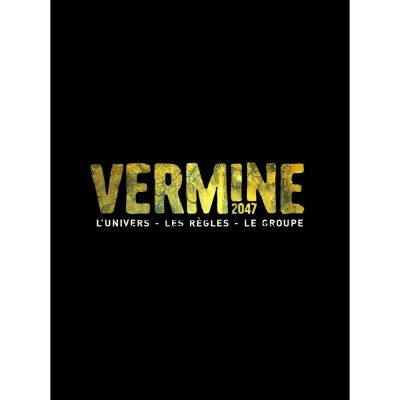 Jeu de Rle Aventure Vermine 2047 - Tryptique de Base (Coffret)