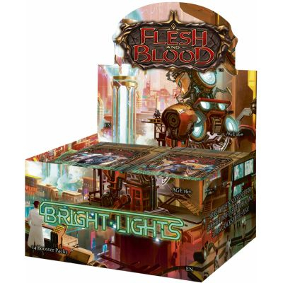 Boite de Boosters Anglais Flesh and Blood Bright Lights- Bote de 24 Boosters (EN ANGLAIS)