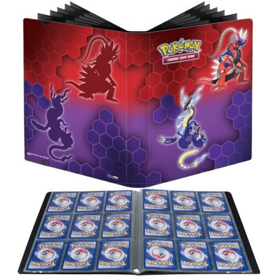 Portfolio PROBINDER A4 - 9 Cases Pokmon PRO-BINDER Koraidon & Miraidon - A4 - 10 pages de 9 cases (180 cartes recto-verso)