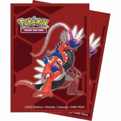 Protèges Cartes Standard Pokémon Koraidon - Par 65
