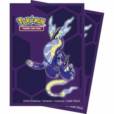 Protèges Cartes Standard Pokémon Miraidon- Par 65