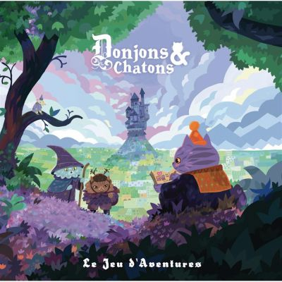 Jeu de Rle Jeu de Rle Donjons & Chatons - Le jeu d'aventures