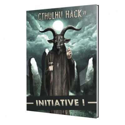 Jeu de Rle Jeu de Rle Cthulhu Hack (VF) - Initiative !