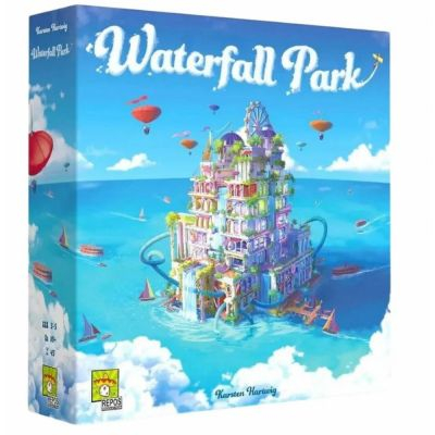 Stratgie Best-Seller Waterfall Park