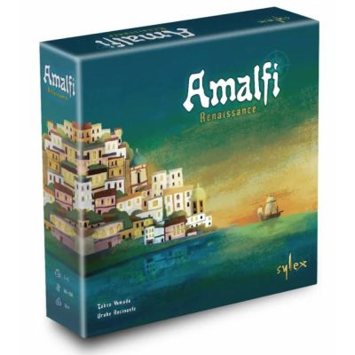 Jeu de Plateau Roll and write Amalfi - Renaissance