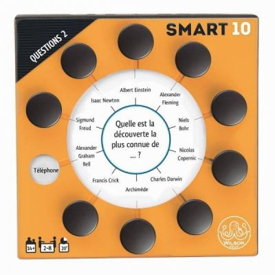 Jeu de Cartes Rflexion SMART 10 - Recharge Questions 2