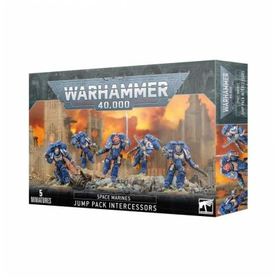 Figurine Warhammer 40.000 Warhammer 40.000 - Space Marines : Jump Pack Intercessors