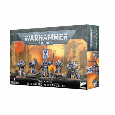 Figurine Warhammer 40.000 Warhammer 40.000 - Space Marines : Sternguard Veteran Squad