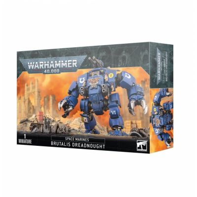 Figurine Warhammer 40.000 Warhammer 40.000 - Space Marines : Brutalis Dreadnought