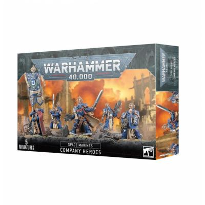 Figurine Warhammer 40.000 Warhammer 40.000 - Space Marines : Compagny Heroes