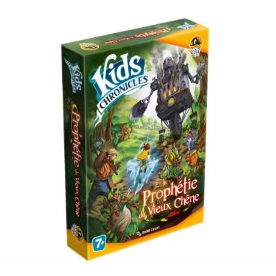 Enigme Enqute Kids Chronicles - La Prophtie du Vieux Chne