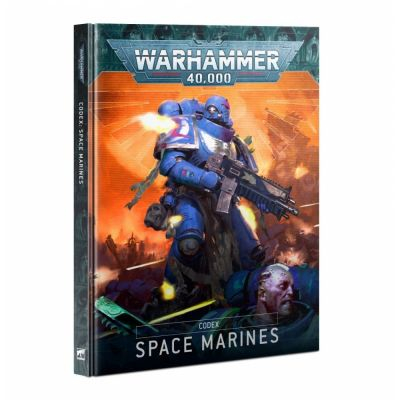 Livre Warhammer 40.000 Warhammer 40.000 - Space Marines : Codex (2023)