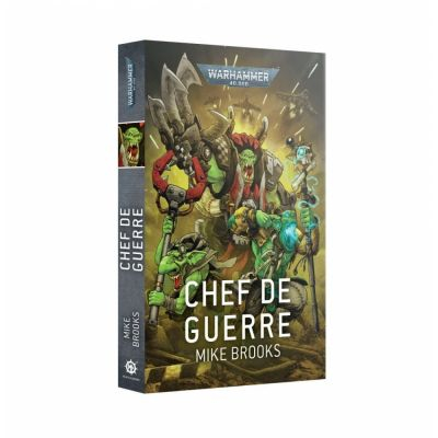 Livre Best-Seller Chef de Guerre (Mike Brooks)