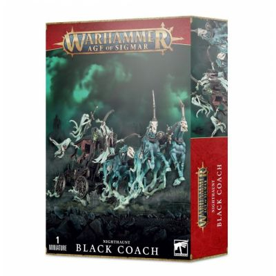 Figurine Best-Seller Warhammer Age of Sigmar - Nighthaunt : Black Coach