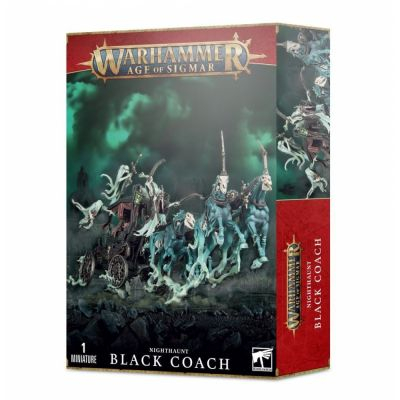 Figurine Warhammer Age of Sigmar Warhammer Age of Sigmar - Nighthaunt : Black Coach