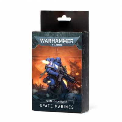 Figurine Warhammer 40.000 Warhammer 40.000 - Space Marines : Cartes Techniques