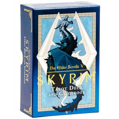 Jeu de Cartes  The Elder Scrolls V - Skyrim : Tarot Divinatoire (Et son guide d'interprtation)