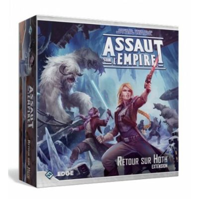 Jeu de Plateau Figurine Stars Wars - Assaut sur l'Empire - Extension Retour sur Hoth