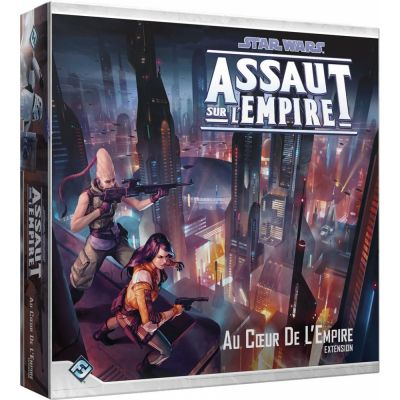 Jeu de Plateau Figurine Stars Wars - Assaut sur l'Empire - Extension Au coeur de l'Empire