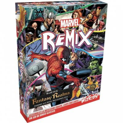 Aventure Stratégie Marvel Remix (Fantasy Realms System)