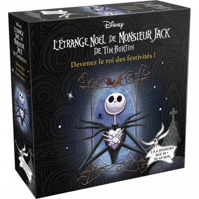 Stratégie Aventure L'Etrange Noël de Monsieur Jack de Tim Burton (Disney)