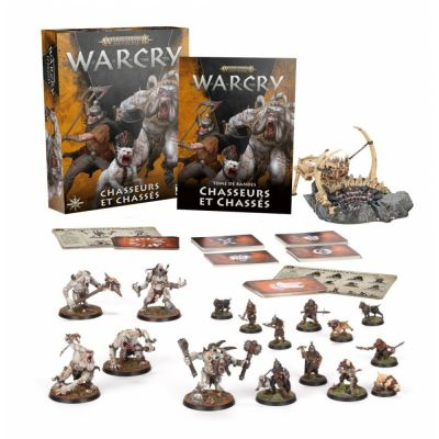 Figurine Best-Seller Warhammer Warcry - Chasseurs et Chasss