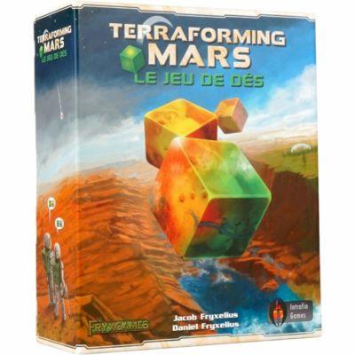 Ds et Gemmes Terraforming Mars Terraforming Mars - Le Jeu de Ds